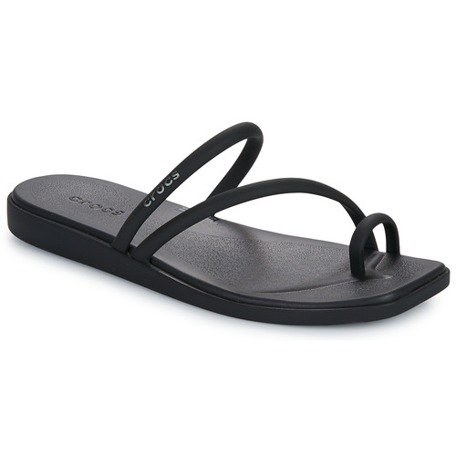 kengät Naiset Sandaalit Crocs Miami Toe Loop Sandal Musta