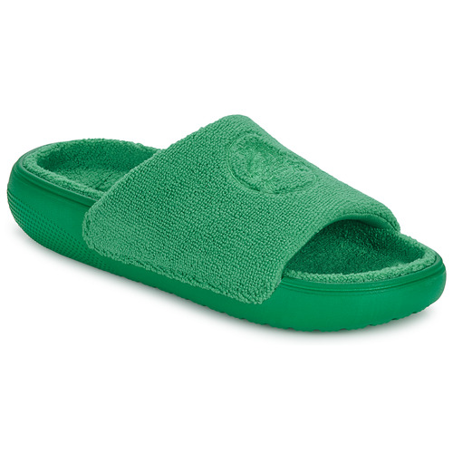 kengät Rantasandaalit Crocs Classic Towel Slide Vihreä