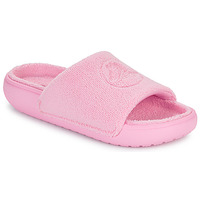 kengät Naiset Rantasandaalit Crocs Classic Towel Slide Vaaleanpunainen