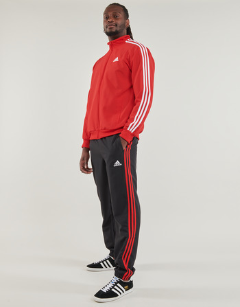 Adidas Sportswear M 3S WV TT TS Punainen / Musta