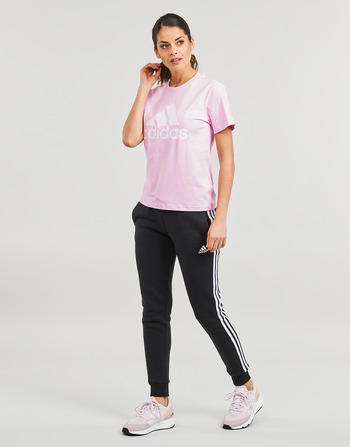 Adidas Sportswear W BL T Vaaleanpunainen / Valkoinen