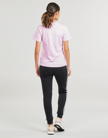 Adidas Sportswear W BL T Vaaleanpunainen / Valkoinen