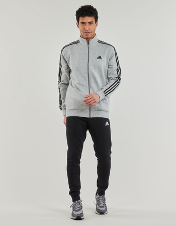 Adidas Sportswear M 3S FL TT TS Harmaa / Musta