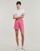 vaatteet Naiset Shortsit / Bermuda-shortsit Adidas Sportswear W WINRS SHORT Vaaleanpunainen / Valkoinen
