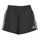vaatteet Naiset Shortsit / Bermuda-shortsit Adidas Sportswear W 3S WVN SHO Musta / Valkoinen