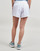 vaatteet Naiset Shortsit / Bermuda-shortsit Adidas Sportswear W 3S WVN SHO Valkoinen / Musta