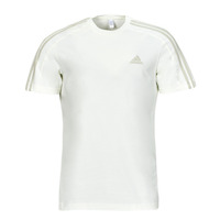 vaatteet Miehet Lyhythihainen t-paita Adidas Sportswear M 3S SJ T Valkoinen
