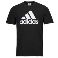vaatteet Miehet Lyhythihainen t-paita Adidas Sportswear M BL SJ T Musta / Valkoinen