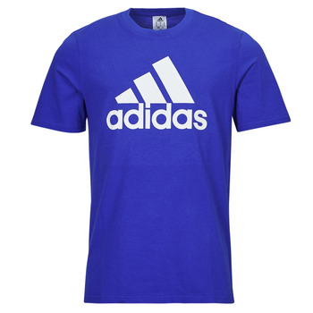 vaatteet Miehet Lyhythihainen t-paita Adidas Sportswear M BL SJ T Sininen / Valkoinen