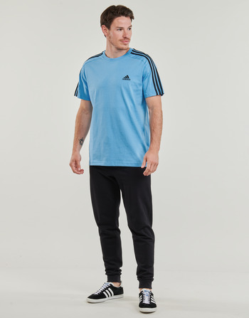 Adidas Sportswear M 3S SJ T Sininen / Musta