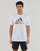 vaatteet Miehet Lyhythihainen t-paita Adidas Sportswear M CAMO G T 1 Valkoinen / Maastokuviot