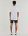 vaatteet Miehet Lyhythihainen t-paita Adidas Sportswear M CAMO G T 1 Valkoinen / Maastokuviot