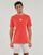 vaatteet Miehet Lyhythihainen t-paita Adidas Sportswear M FI 3S REG T Oranssi / Valkoinen