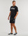 vaatteet Miehet Shortsit / Bermuda-shortsit Adidas Sportswear M 3S CHELSEA Musta / Valkoinen