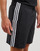vaatteet Miehet Shortsit / Bermuda-shortsit Adidas Sportswear M 3S CHELSEA Musta / Valkoinen