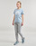 vaatteet Naiset Lyhythihainen t-paita Adidas Sportswear W BL T Sininen / Valkoinen