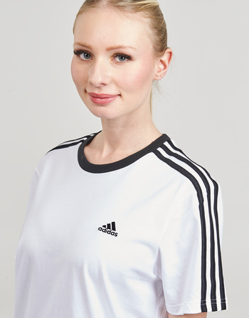 Adidas Sportswear W 3S BF T Valkoinen / Musta