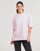 vaatteet Naiset Lyhythihainen t-paita Adidas Sportswear W BL BF TEE Vaaleanpunainen / Valkoinen