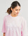 vaatteet Naiset Lyhythihainen t-paita Adidas Sportswear W BL BF TEE Vaaleanpunainen / Valkoinen