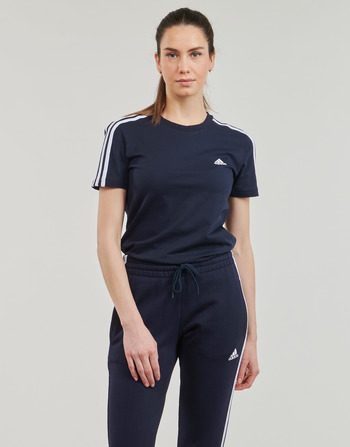 Adidas Sportswear W 3S T Laivastonsininen / Valkoinen