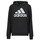 vaatteet Naiset Svetari Adidas Sportswear W BL OV HD Musta / Valkoinen