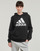 vaatteet Naiset Svetari Adidas Sportswear W BL OV HD Musta / Valkoinen
