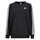 vaatteet Naiset Svetari Adidas Sportswear W 3S FL OS SWT Musta / Valkoinen