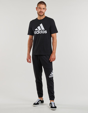 Adidas Sportswear ESS LGO T P SJ Musta / Valkoinen