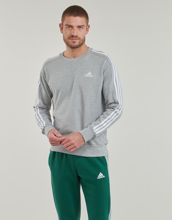 vaatteet Miehet Svetari Adidas Sportswear M 3S FT SWT Harmaa / Valkoinen