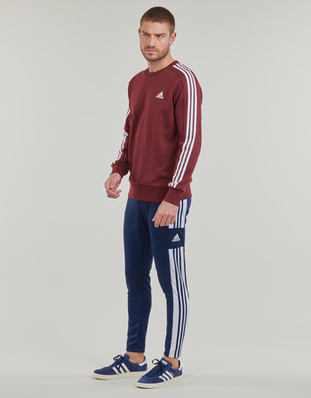 Adidas Sportswear M 3S FT SWT Viininpunainen / Valkoinen