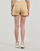 vaatteet Naiset Shortsit / Bermuda-shortsit Adidas Sportswear W LIN FT SHO Taupe