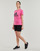 vaatteet Naiset Lyhythihainen t-paita Adidas Sportswear W BL T Vaaleanpunainen / Musta