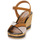 kengät Naiset Sandaalit ja avokkaat Tamaris 28027-392 Ruskea