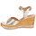 kengät Naiset Sandaalit ja avokkaat Tamaris 28027-965 Kulta
