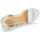 kengät Naiset Sandaalit ja avokkaat Lauren Ralph Lauren HILARIE-ESPADRILLES-WEDGE Valkoinen
