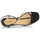 kengät Naiset Sandaalit ja avokkaat Lauren Ralph Lauren FALLON-SANDALS-FLAT SANDAL Musta