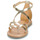 kengät Naiset Sandaalit ja avokkaat Les Tropéziennes par M Belarbi DAROZ Kulta