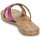 kengät Naiset Sandaalit Les Tropéziennes par M Belarbi HANITA Vaaleanpunainen