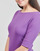 vaatteet Naiset Lyhythihainen t-paita Lauren Ralph Lauren JUDY-ELBOW SLEEVE-KNIT Violetti