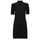 vaatteet Naiset Lyhyt mekko Lauren Ralph Lauren CHACE-ELBOW SLEEVE-CASUAL DRESS Musta