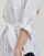 vaatteet Naiset Paitapusero / Kauluspaita Lauren Ralph Lauren CHADWICK-LONG SLEEVE-SHIRT Valkoinen