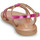 kengät Tytöt Sandaalit ja avokkaat Les Tropéziennes par M Belarbi BACKLE Vaaleanpunainen