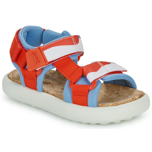 kengät Lapset Sandaalit ja avokkaat Camper  Punainen / Sininen