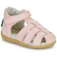 kengät Tytöt Sandaalit ja avokkaat Kickers BIGFLO-C Vaaleanpunainen