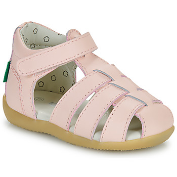 kengät Tytöt Sandaalit ja avokkaat Kickers BIGFLO-C Vaaleanpunainen