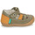 kengät Pojat Sandaalit ja avokkaat Kickers SUSHY Khaki / Oranssi