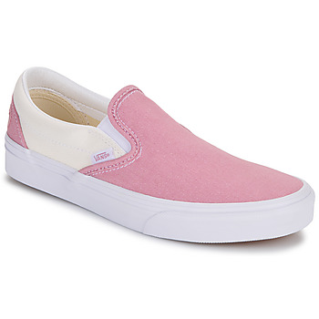 kengät Naiset Tennarit Vans Classic Slip-On JOYFUL DENIM LIGHT PINK Vaaleanpunainen