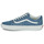 kengät Matalavartiset tennarit Vans Old Skool THREADED DENIM BLUE/WHITE Sininen