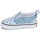 kengät Lapset Tennarit Vans TD Slip-On V COLOR THEORY CHECKERBOARD DUSTY BLUE Sininen