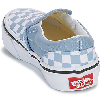 Vans UY Classic Slip-On COLOR THEORY CHECKERBOARD DUSTY BLUE Sininen